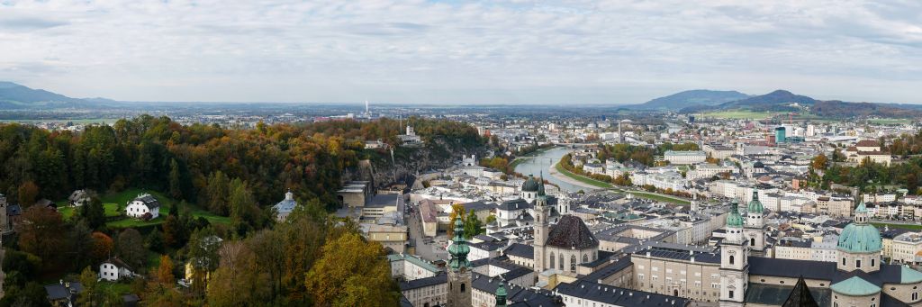 Salzburg in dreieinhalb Tagen erkunden